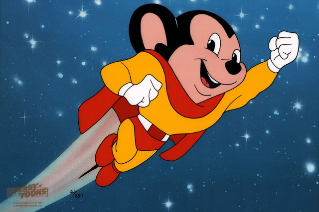 mighty mouse