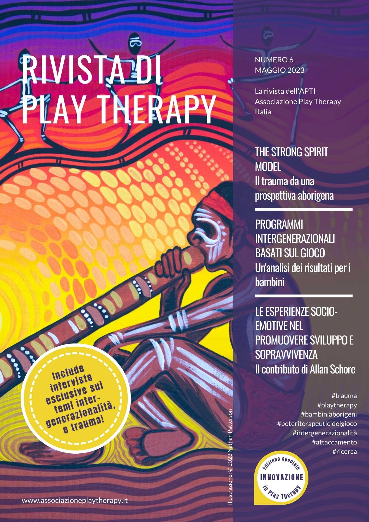 rivista psicologia e play therapy dell'associazione play therapy italia