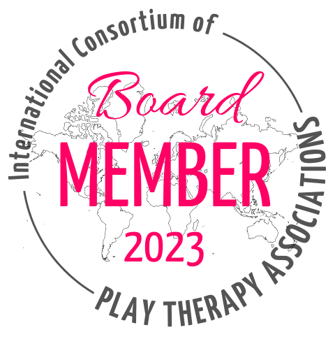 international consortium of play therapy associations board member logo 2023